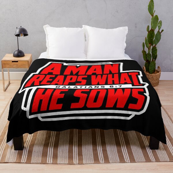 Item preview, Galatians 6:7 A Man Reaps What He Sows designed and sold by plushism.