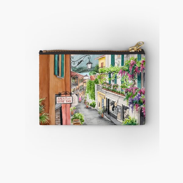 Item preview, Bellagio Lake Como Watercolor – Italian Lakeside Landscape designed and sold by POSTERIOCREW.