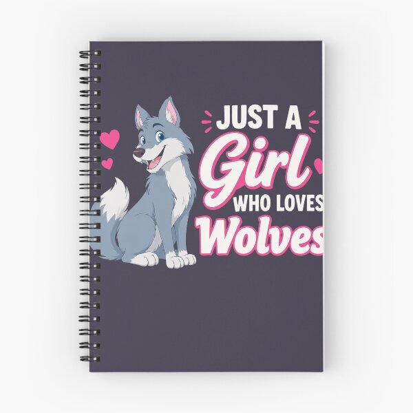Item preview, Girl Who Loves Wolves designed and sold by Goddard101Eric.
