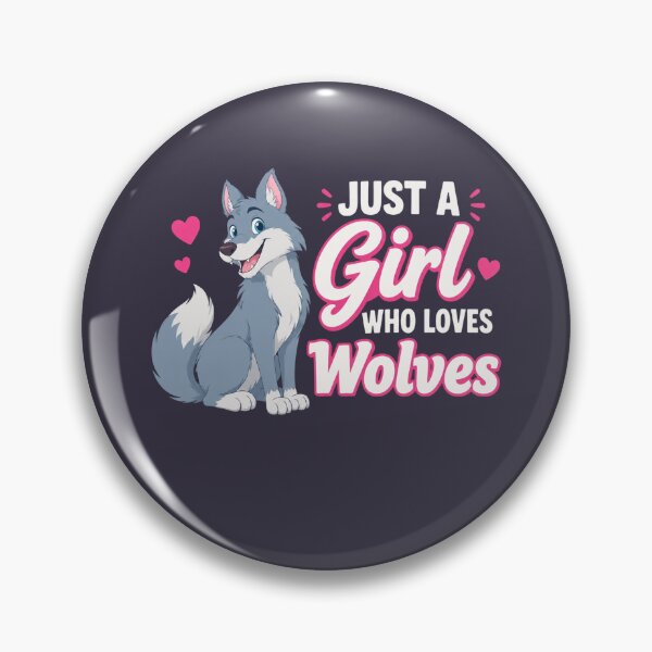 Item preview, Girl Who Loves Wolves designed and sold by Goddard101Eric.