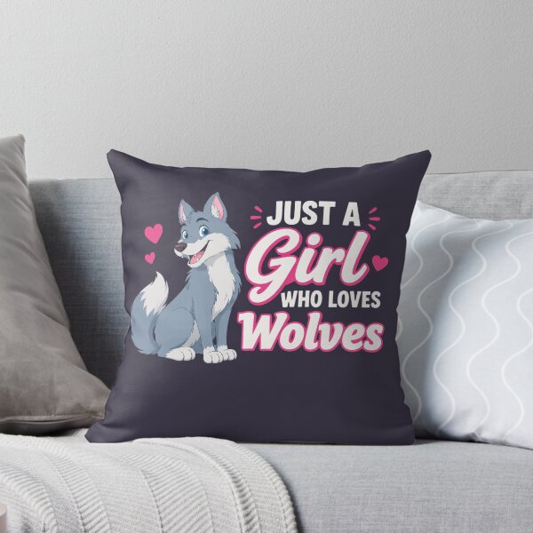 Item preview, Girl Who Loves Wolves designed and sold by Goddard101Eric.