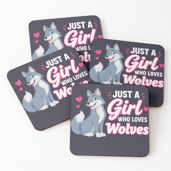 Item preview, Girl Who Loves Wolves designed and sold by Goddard101Eric.