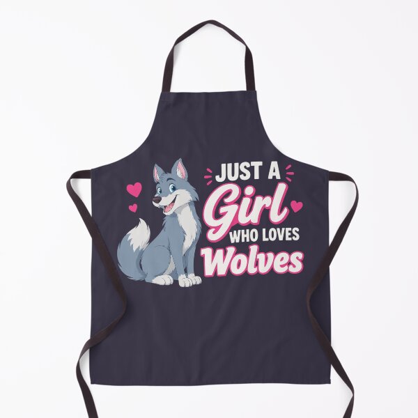 Item preview, Girl Who Loves Wolves designed and sold by Goddard101Eric.