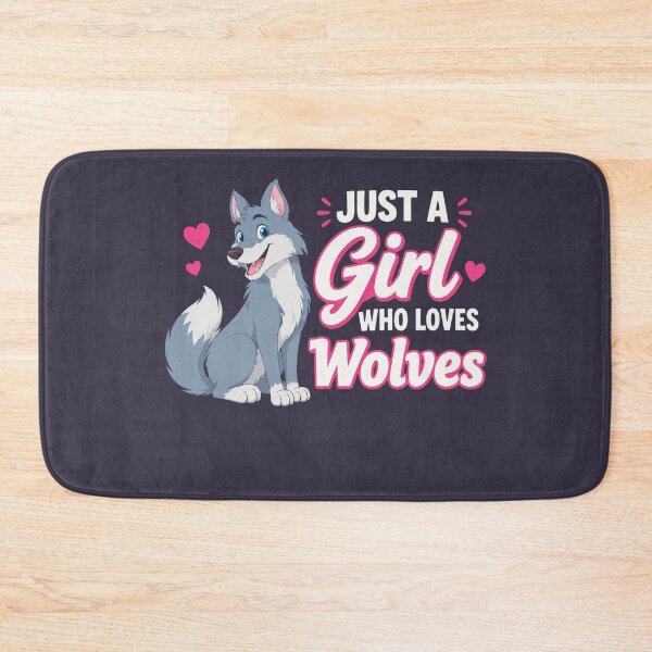 Item preview, Girl Who Loves Wolves designed and sold by Goddard101Eric.