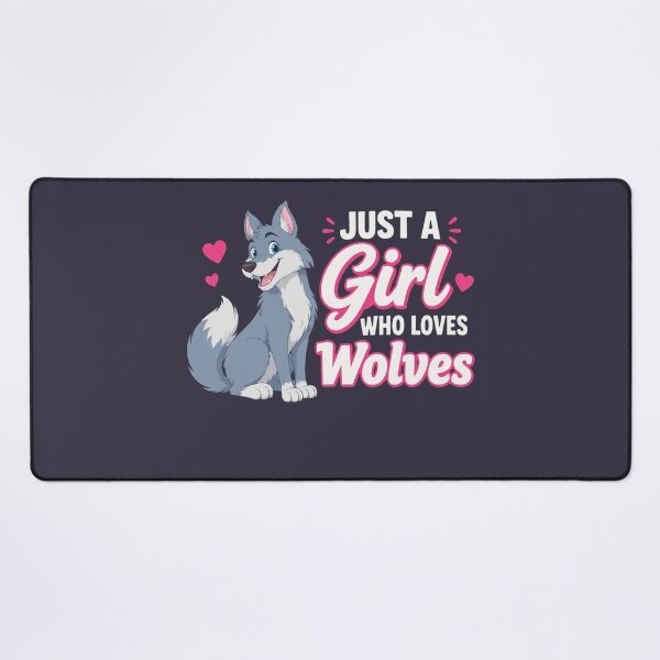 Item preview, Girl Who Loves Wolves designed and sold by Goddard101Eric.