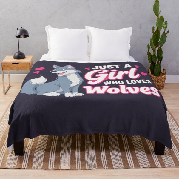 Item preview, Girl Who Loves Wolves designed and sold by Goddard101Eric.