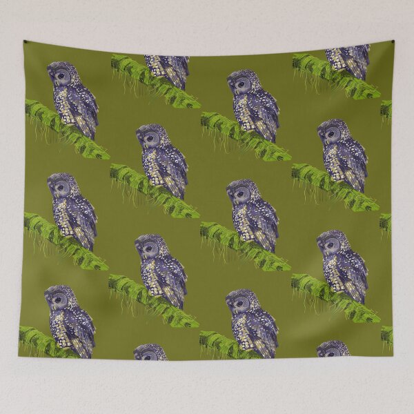 Item preview, Spotted Owl designed and sold by okaymoose.