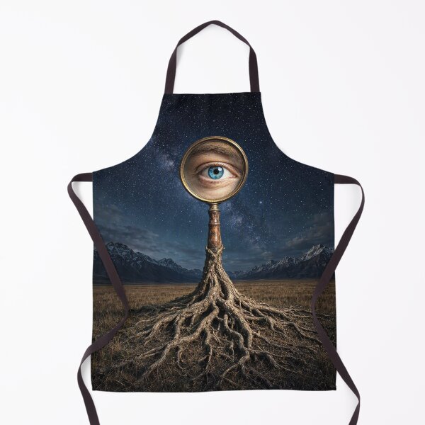 Item preview, Ojo gigante con lupa enraizada designed and sold by Phil Perkins.