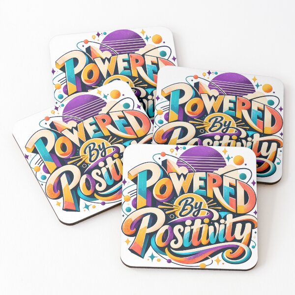 Item preview, Powered By Positivity designed and sold by Azagthoth.