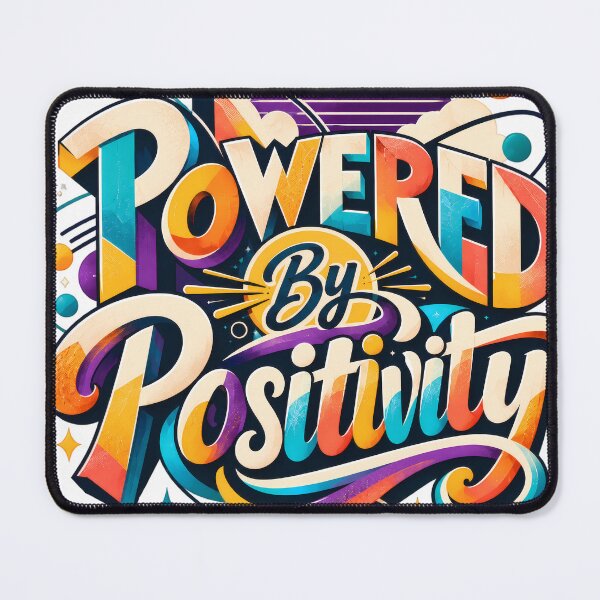 Item preview, Powered By Positivity designed and sold by Azagthoth.