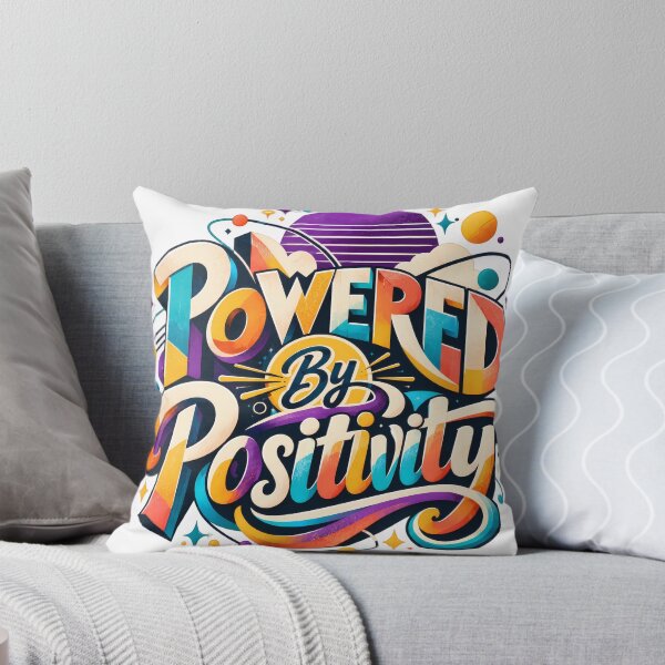 Item preview, Powered By Positivity designed and sold by Azagthoth.