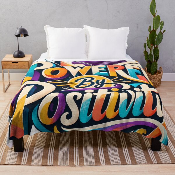 Item preview, Powered By Positivity designed and sold by Azagthoth.