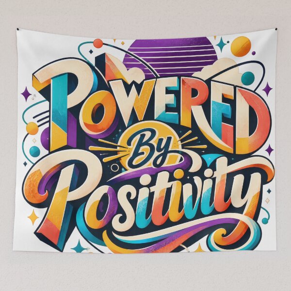 Item preview, Powered By Positivity designed and sold by Azagthoth.