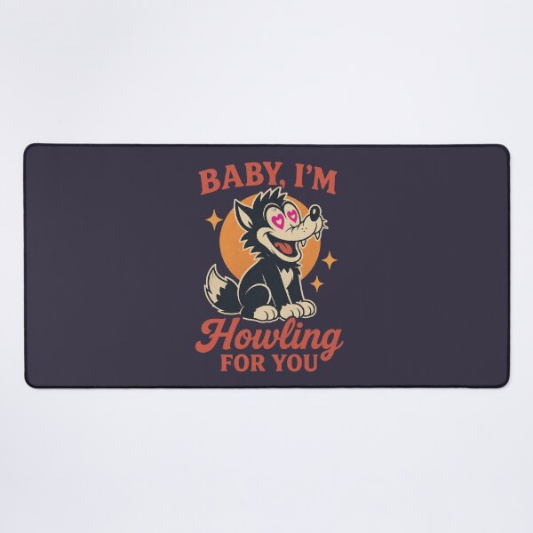 Item preview, Baby I'm Howling designed and sold by Goddard101Eric.