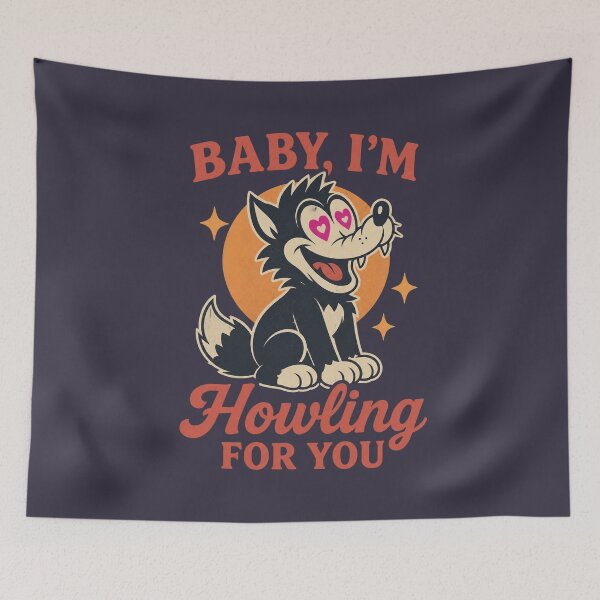 Item preview, Baby I'm Howling designed and sold by Goddard101Eric.