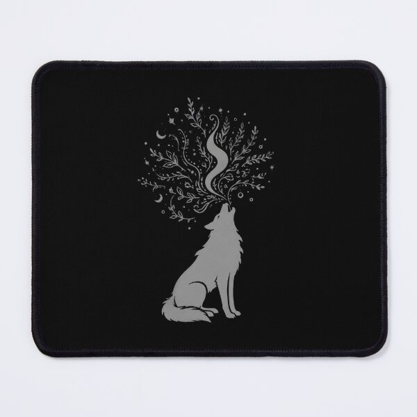 Item preview, Howling Wolf Floral designed and sold by Samson-Benjamin.