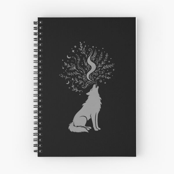 Item preview, Howling Wolf Floral designed and sold by Samson-Benjamin.