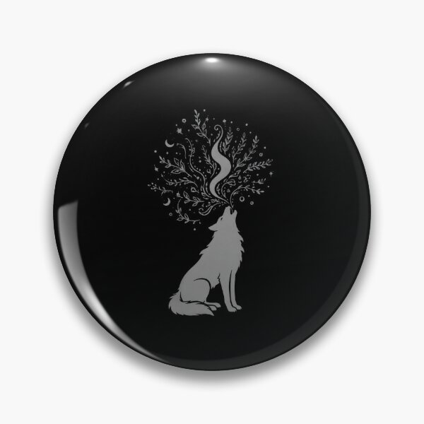 Item preview, Howling Wolf Floral designed and sold by Samson-Benjamin.