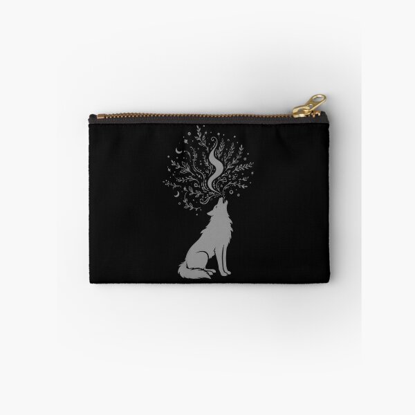 Item preview, Howling Wolf Floral designed and sold by Samson-Benjamin.