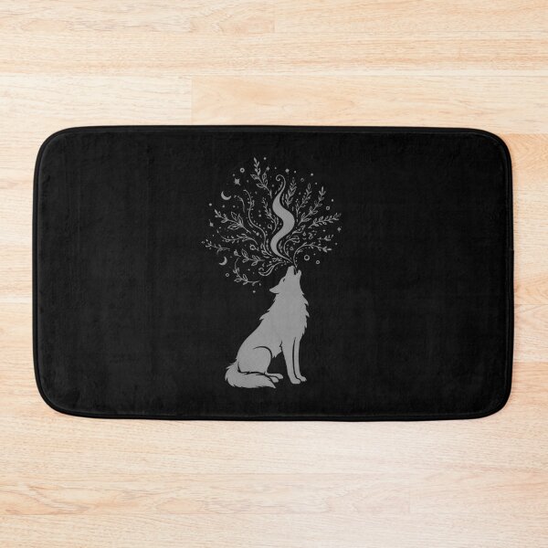 Item preview, Howling Wolf Floral designed and sold by Samson-Benjamin.