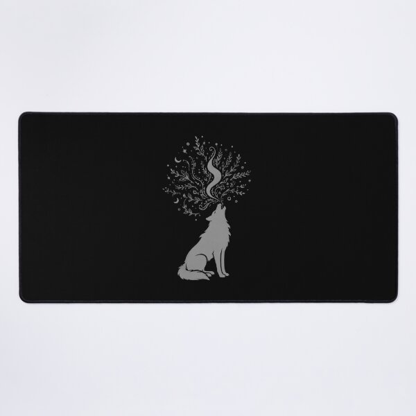 Item preview, Howling Wolf Floral designed and sold by Samson-Benjamin.