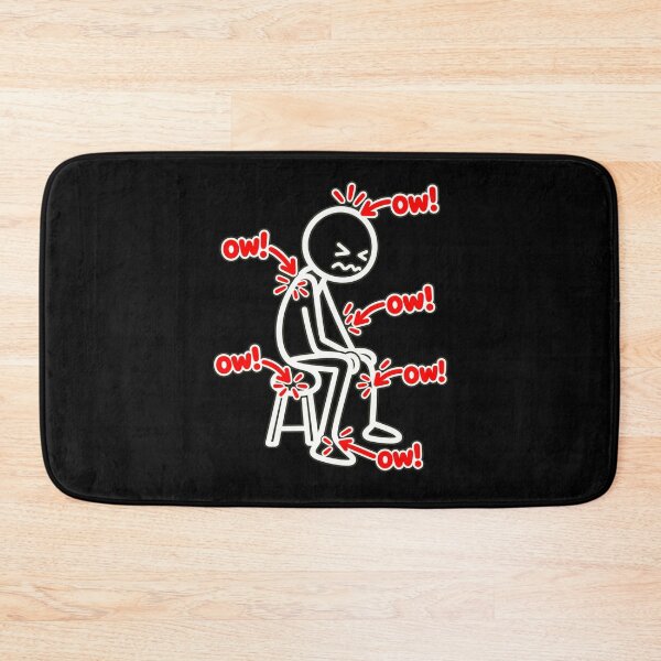 Item preview, Ow Ow Ow Body Pain Chronic Illness Warrior designed and sold by FolkGraphics.