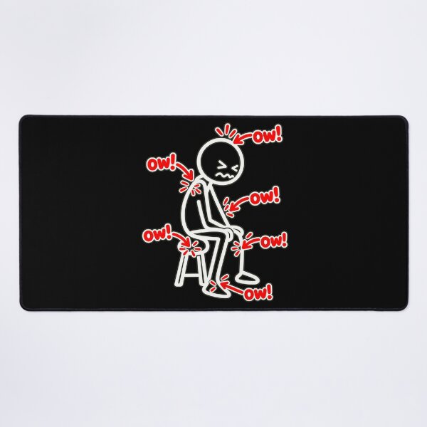 Item preview, Ow Ow Ow Body Pain Chronic Illness Warrior designed and sold by FolkGraphics.