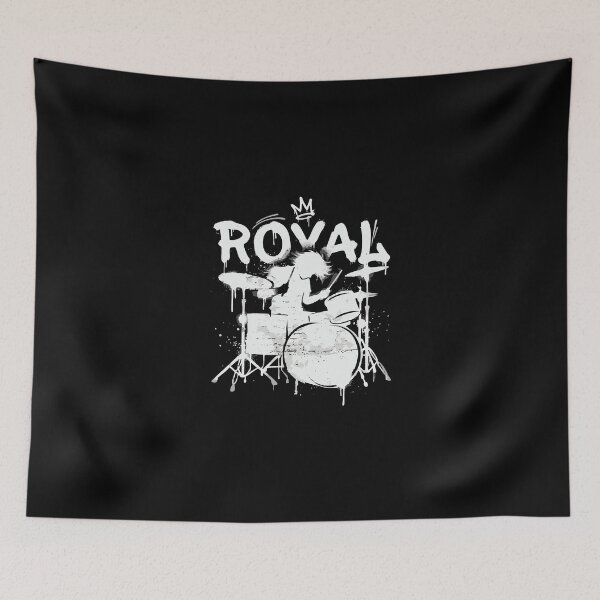 Item preview, Rock Royal - Graffiti Drummer designed and sold by offquote. by nttglyphs.
