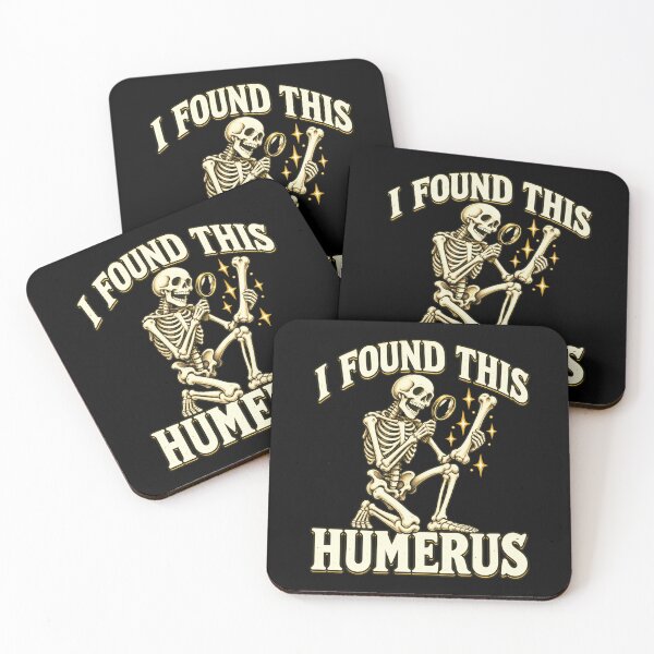 Item preview, I Found This Humerus Anatomy Skeleton Pun Humor designed and sold by FolkGraphics.
