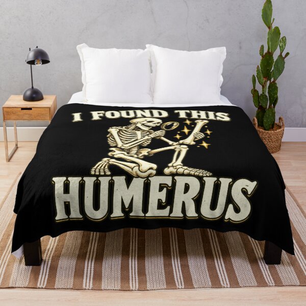 Item preview, I Found This Humerus Anatomy Skeleton Pun Humor designed and sold by FolkGraphics.