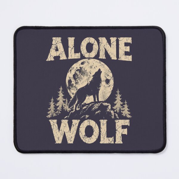 Item preview, Alone Wolf designed and sold by Goddard101Eric.