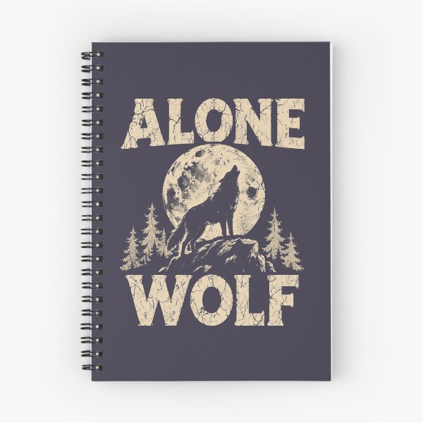 Item preview, Alone Wolf designed and sold by Goddard101Eric.
