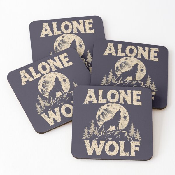 Item preview, Alone Wolf designed and sold by Goddard101Eric.