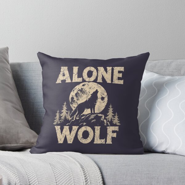 Item preview, Alone Wolf designed and sold by Goddard101Eric.