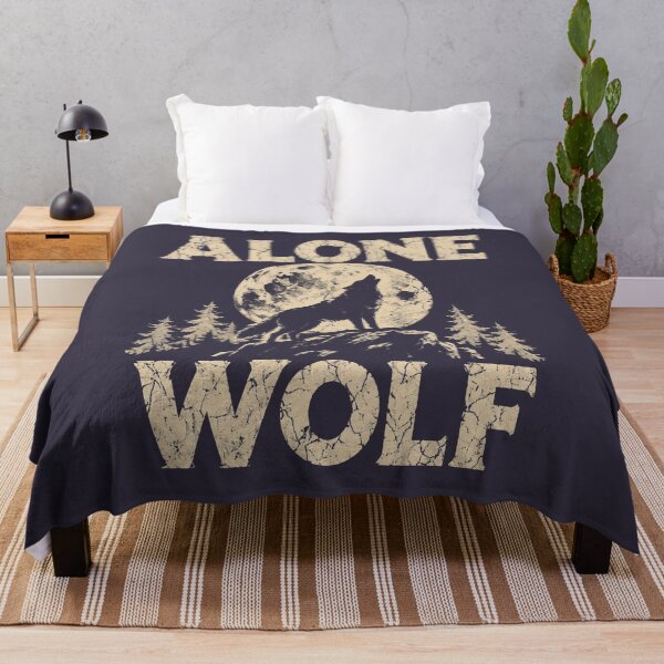 Item preview, Alone Wolf designed and sold by Goddard101Eric.
