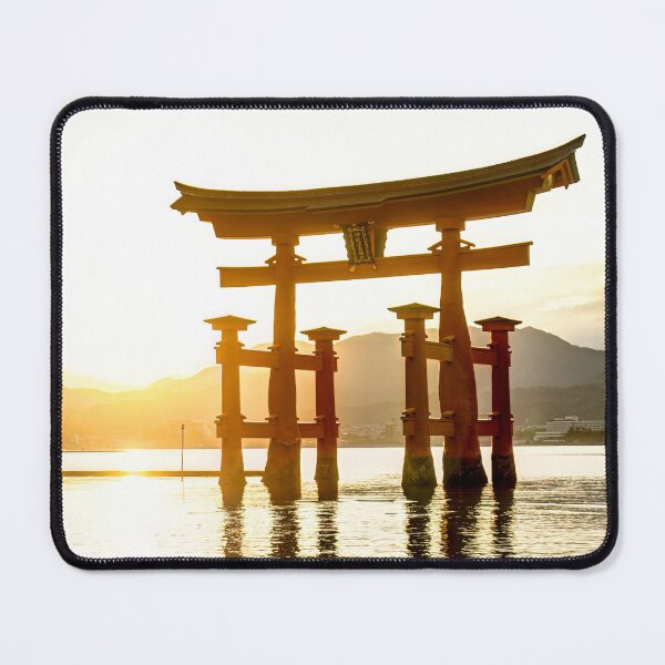 Item preview, Miyajima Floating Torii Gate 04 designed and sold by Weston  Westmoreland.