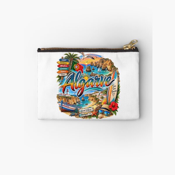Item preview, Algarve Portugal – Dream beaches, cliffs & surf vintage design designed and sold by Wandervogel123.