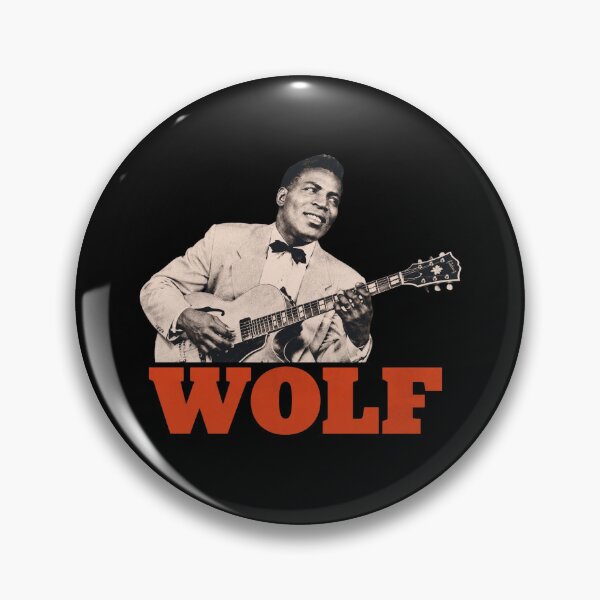Item preview, Howlin Wolf Blues Legend designed and sold by Samson-Benjamin.