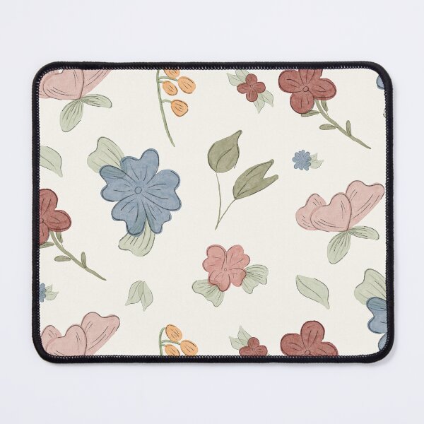 Item preview, Cute handdrawn floral pattern designed and sold by elena-studio-.