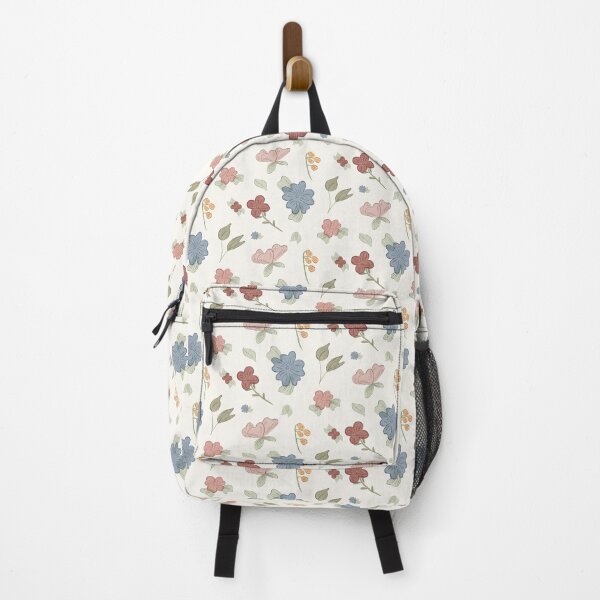 Item preview, Cute handdrawn floral pattern designed and sold by elena-studio-.