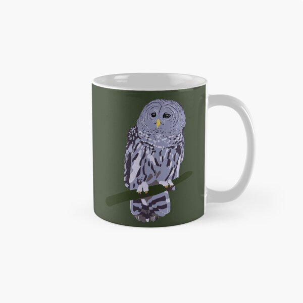 Item preview, Barred Owl designed and sold by okaymoose.