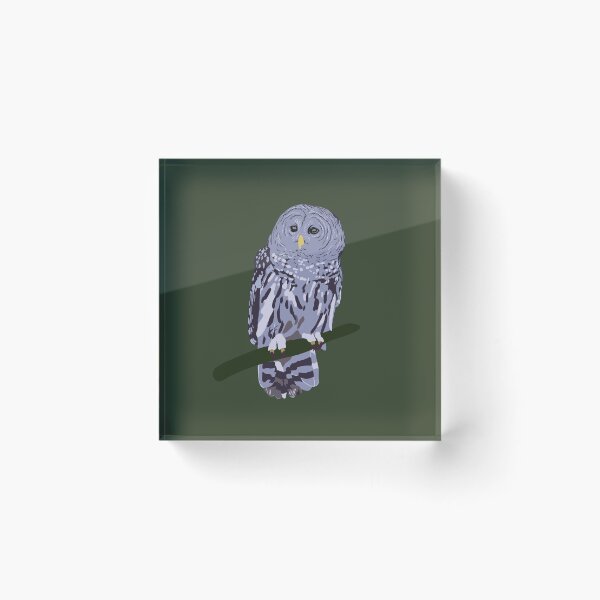 Item preview, Barred Owl designed and sold by okaymoose.