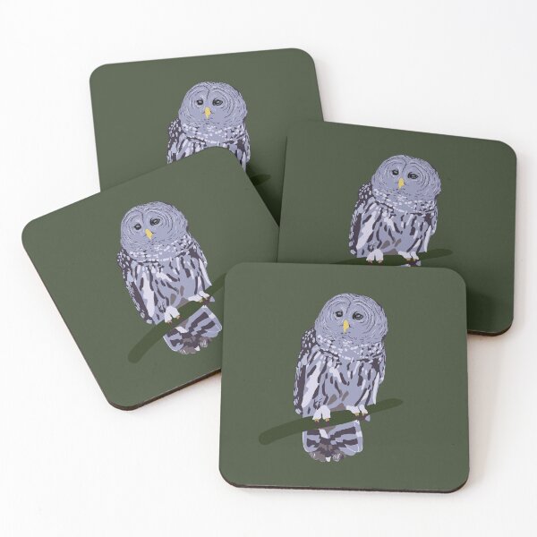 Item preview, Barred Owl designed and sold by okaymoose.