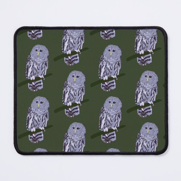 Item preview, Barred Owl designed and sold by okaymoose.