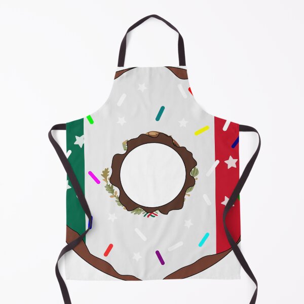 Item preview, Mexico Flag Donut – Colorful Sprinkles Country Pride designed and sold by TheIconSmith.