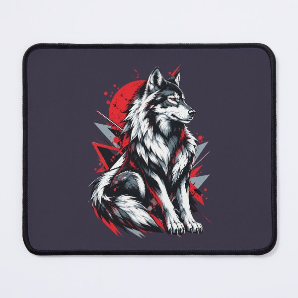 Item preview, Howlin Wolf Abstract designed and sold by Goddard101Eric.
