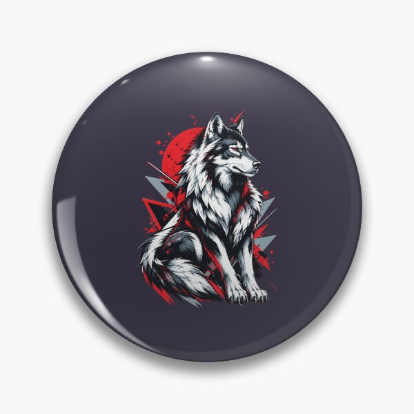 Item preview, Howlin Wolf Abstract designed and sold by Goddard101Eric.