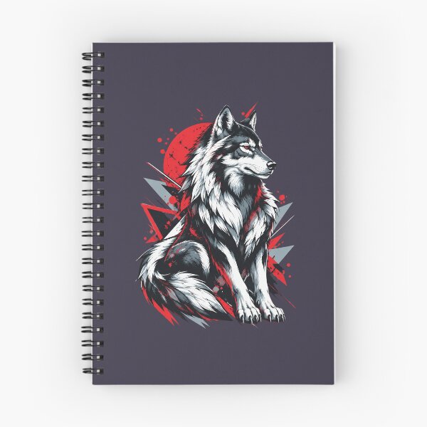 Item preview, Howlin Wolf Abstract designed and sold by Goddard101Eric.