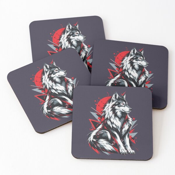 Item preview, Howlin Wolf Abstract designed and sold by Goddard101Eric.