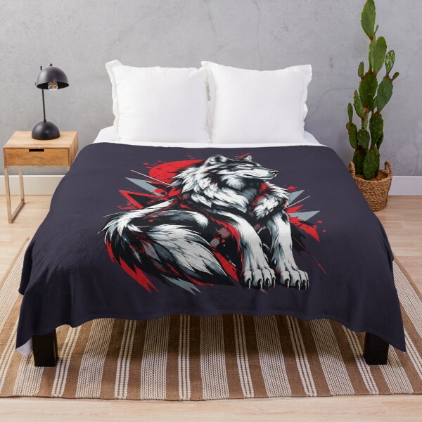 Item preview, Howlin Wolf Abstract designed and sold by Goddard101Eric.